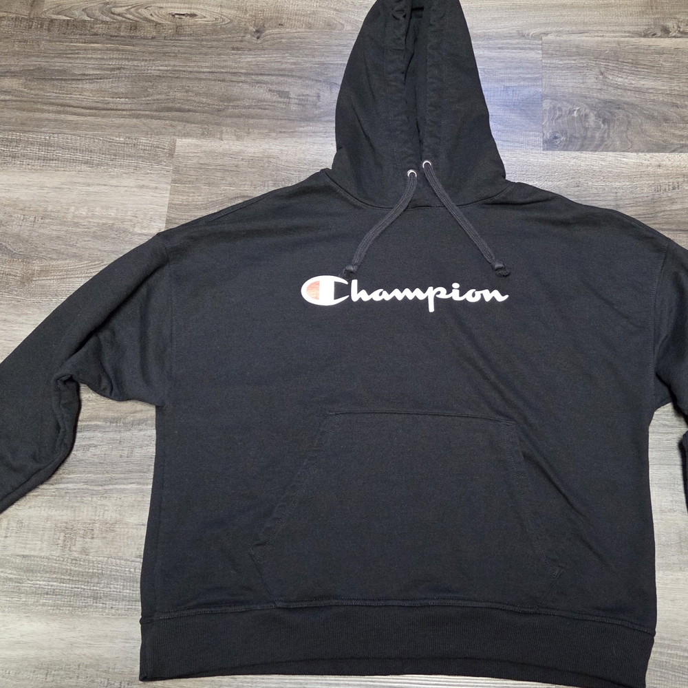 BRAND NEW!! Champion Black Hoodie *make A Offer*